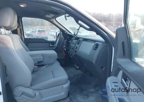 2014 Ford F-150 Xl из США, поврежденный, VIN 1FTEX1EM7EFA13934